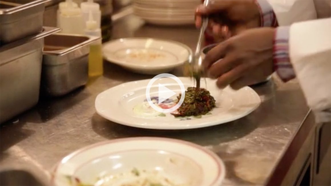 A Recipe For Spice Crusted Salmon By Chef Marcus Samuelsson