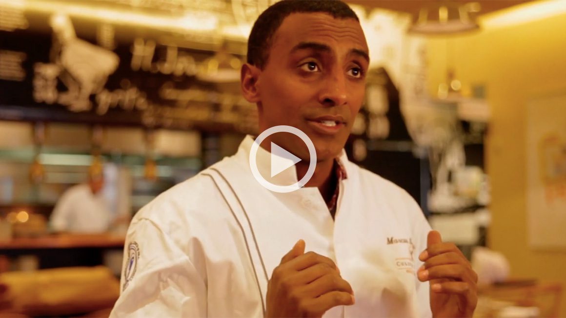 Documentary About Cruise Chef Marcus Samuelsson And His Professional Journey
