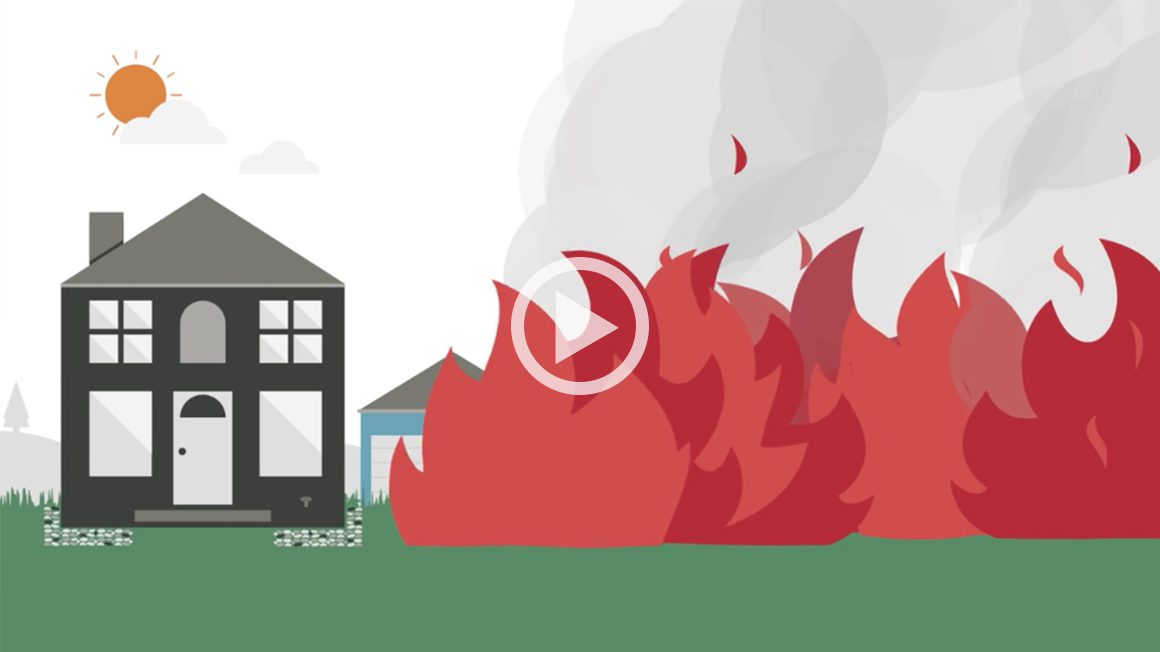 Mutual Of Enumclaw's Animated Video On Wildfire Prep