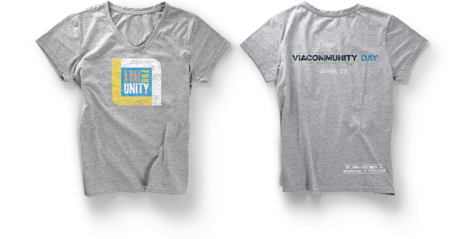 Viacommunity Printed Tshirts