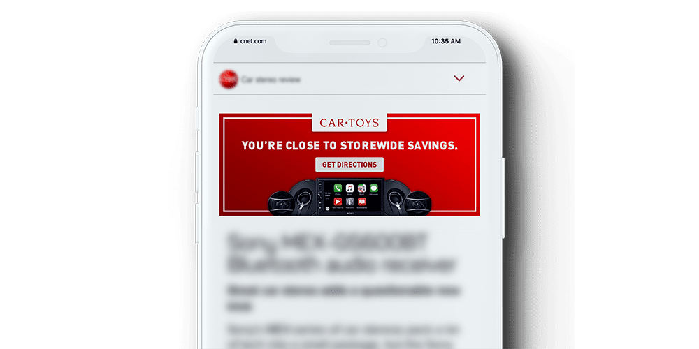 Push Notification For Car Toys Stores