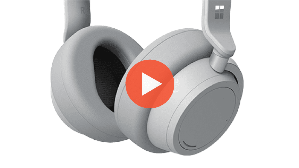 Surface Headphones Design Team Video