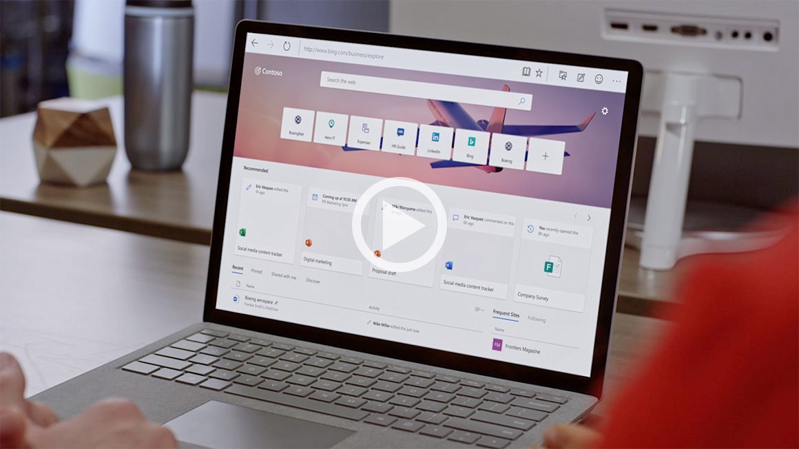 Microsoft Workplace Search Intro Video