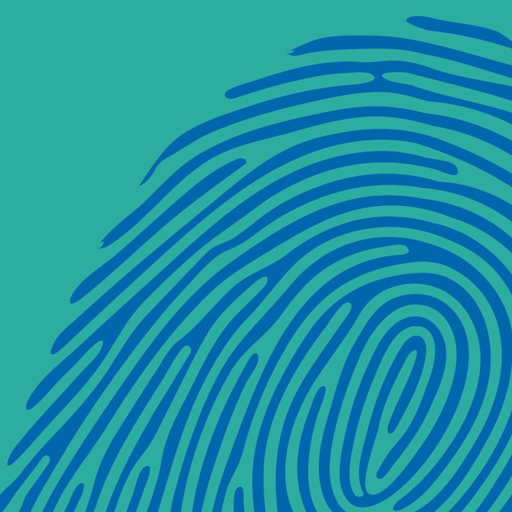 Fingerprint Background Image